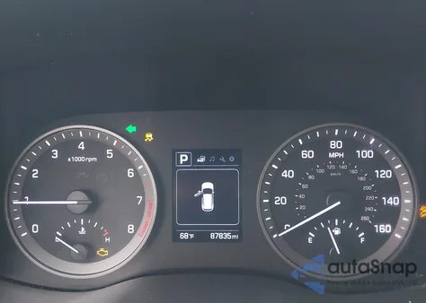 2018 Hyundai Tucson Value z USA, uszkodzony, nr VIN KM8J3CA21JU784014